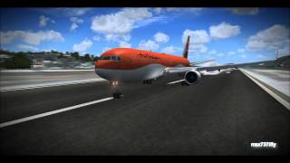 FSX Corfu island 1080p [upl. by Noram]