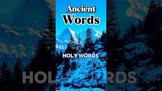 Ancient Words hymn hyms oldhymns gospel jungfrauregion bern [upl. by Aitekram]