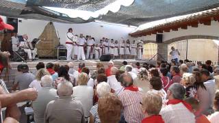 Calahorra La Rioja Fiestas Agosto Verano Peña Philips Jotas Joteros [upl. by Uziel297]