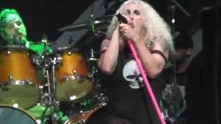 Twisted Sister  Were not gonna take it Huevos con aceite Metal Fest Chile 2013 HD [upl. by Aeli]