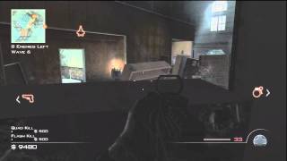 MW3 Survival Mode INVINCIBILITY Spot  Downturn [upl. by Munson319]