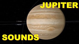 Jupiter sounds from its Magnetosphere [upl. by Bobina]