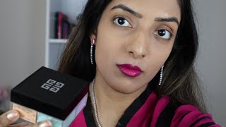 Trying on the Givenchy Prisme Libre Setting and Finishing Powder  Unexpected Results [upl. by Caleb762]