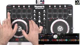 Demo Numark Mixtrack Pro II [upl. by Runkle]