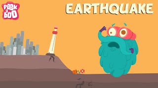 What Is An Earthquake  The Dr Binocs Show  Educational Videos For Kids [upl. by Staffard]