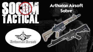 Arthurian Airsoft Sabre Review [upl. by Luba]