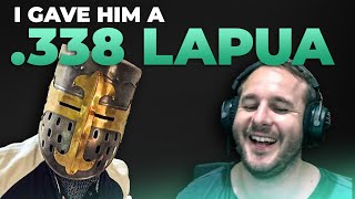 I Gave Swaggersouls a 338 Lapua Magnum  Stream Highlights  Escape From Tarkov [upl. by Eidualc]