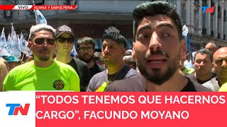 quotEste paro tendría que haber sido hace dos años quot Facundo Moyano [upl. by Fancy]