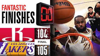 Final 635 EXCITING ENDING Rockets vs Lakers  November 19 2023 [upl. by Aurilia599]