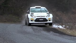 Essais  Test day  Robert Kubica MONTE CARLO 2015  Valserres [upl. by Octave]