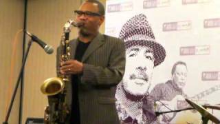 Kirk Whalum Saxophone Workshop  Java Jazz Festival 2011 Jakarta 6th March 2011 [upl. by Nrublim135]