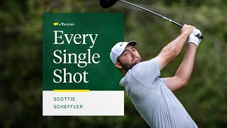 Scottie Schefflers First Round  Every Single Shot  The Masters [upl. by Morry907]