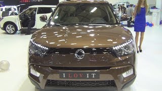 SsangYong Tivoli Platinum 4x2 AT 2015 Exterior and Interior [upl. by Pollux]