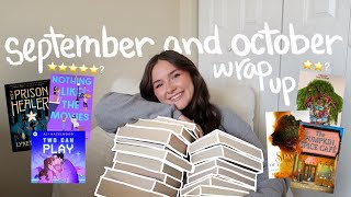 what I read in September  October 🧡🍂📖 September  October wrap up [upl. by Naesyar]