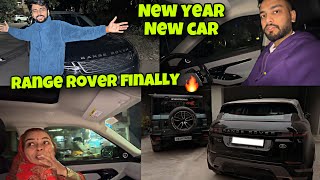 Range Rover In The House 🥵  New Year Surprise [upl. by Dellora]