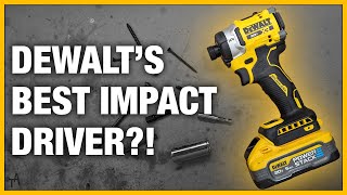 An Absolute Beast DeWALT 20v MAX XR Impact Driver DCF860 [upl. by Tnomyar]