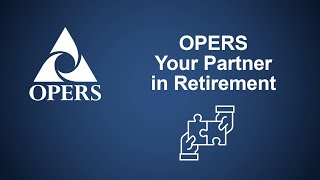 OPERS Your Partner in Retirement [upl. by Cissej]