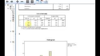 SPSS Testing Normality [upl. by Ciapas]