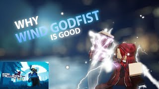 Why Wind Godfist is good in ROBLOX Allusions [upl. by Mychal]