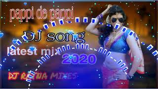 pappi de pappi DJ song latest remix song remix by DJ Ratna mixes [upl. by Trauts]