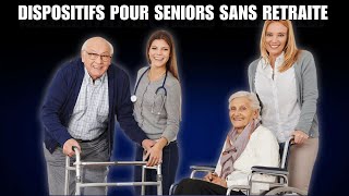 Aspa APL Apa…  les dispositifs d’aide pour les seniors qui n’ont pas droit à la retraite [upl. by Ikcin16]