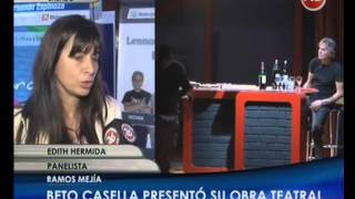 Canal 26 Beto Casella estrenó Encuentro de genios [upl. by Karisa980]