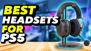 Top 5 Best Headsets For PS5 To Buy In 2024 gadgets headset ps5 [upl. by Emirac578]