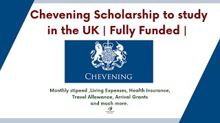 Chevening Scholarship Application Process 2025How to Apply for Chevening Scholarship Fully Funded [upl. by Conrado516]