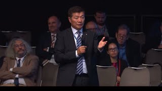 Sisur Dr Lobsang sangay raised few pressing issues at the GlobSec forum in Prague [upl. by Aihtyc]