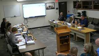 Mosinee School Board meeting 82024 [upl. by Chancellor576]