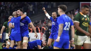 Rugby  Le XV de France favori pour son mondial 2023 [upl. by Anoo]