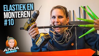 ELASTIEK MONTEREN VASTE HENGEL  Vlog 10 [upl. by Brebner]