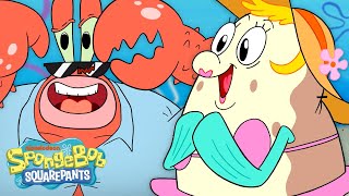 Mr Krabs Becomes a Gym Bro 💪 w Larry the Lobster  quotBuff or Puffquot Full Scene  SpongeBob [upl. by Skurnik]