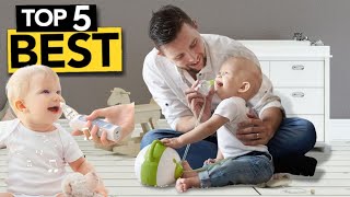 TOP 5 Best Baby Nasal Aspirator  2024 Buyers Guide [upl. by Llenrev]