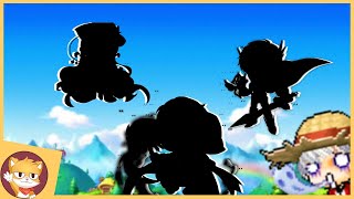 Top 5 Least Popular MapleStory Classes  GMS  2021 [upl. by Tu954]