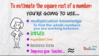 How to Estimate Square Root [upl. by Mcclees]