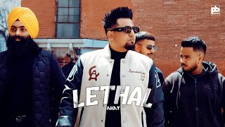 LETHAL Official Music Video A Kay  Jay Dee  New Punjabi Song 2024 [upl. by Elorak527]