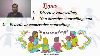 Types of CounsellingGraduate Level CourseDr Rajesh Verma [upl. by Ekoorb]