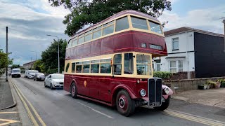 Cleethorpes carnival parade buses at Grant Street car park 28th June 2024 bus cleethorpes [upl. by Ayahc]