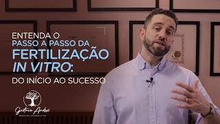 Entenda o passo a passo da fertilização in vitro do início ao sucesso  Dr Gustavo André [upl. by Frerichs]