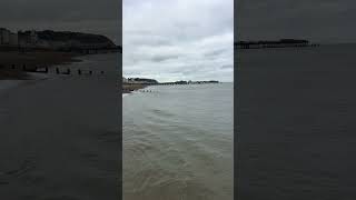 Hastings Pier In The Distance [upl. by Ecnaled]