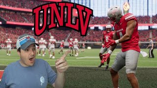 UNLVs Pistol Bunch Is One Of THE Best Passing Formations In College Football 25 0905 Stream [upl. by Parrnell]