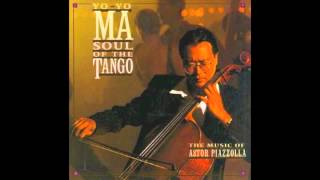 Piazzolla Tango Suite Andante  YoYo Ma [upl. by Diandra57]