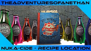 Nuka World  Nuka Cide Recipe Location [upl. by Richelle]