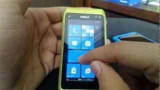 Windows Phone on Your S3 Device WPEmu for Symbian Demoed on N8 [upl. by Miarfe]