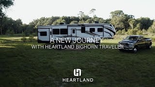 A New Journey with Heartland Bighorn Traveler [upl. by Mateya507]