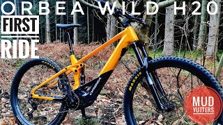 ORBEA WILD H20 FIRST RIDE orbea orbeawild mtb [upl. by Dael4]