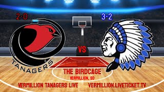 Vermillion Tanagers vs Ponca NE Indians GBB [upl. by Ditter]