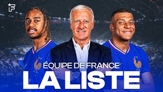 La débrief de la liste de Deschamps [upl. by Yeclek]