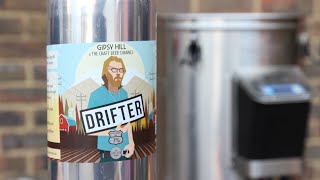 New England IPA homebrew recipe Gipsy Hill Drifter  The Craft Beer Channel [upl. by Tfat]